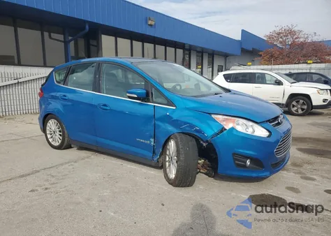 2015 Ford C-Max Sel from USA, damaged, VIN 1FADP5BU5FL116320